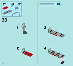 LEGO 70004 instructions page 36 – build guide