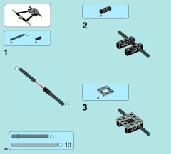 LEGO 70004 instructions page 38 – build guide