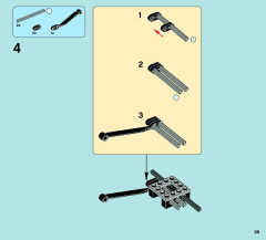 LEGO 70004 instructions page 39 – build guide