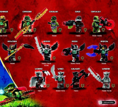 LEGO 70004 instructions page 43 – build guide