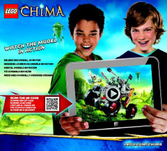 LEGO 70004 instructions page 44 – build guide