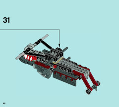 LEGO 70004 instructions page 46 – build guide