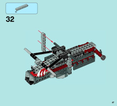 LEGO 70004 instructions page 47 – build guide