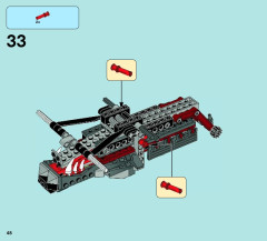 LEGO 70004 instructions page 48 – build guide