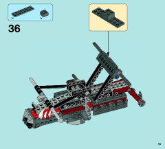 LEGO 70004 instructions page 51 – build guide