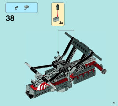 LEGO 70004 instructions page 53 – build guide