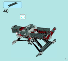 LEGO 70004 instructions page 55 – build guide