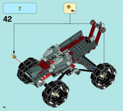 LEGO 70004 instructions page 58 – build guide
