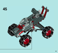LEGO 70004 instructions page 63 – build guide