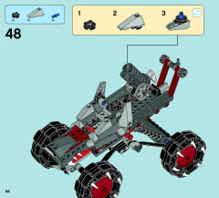 LEGO 70004 instructions page 66 – build guide
