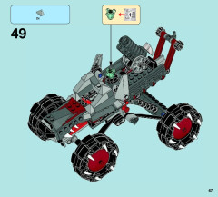 LEGO 70004 instructions page 67 – build guide