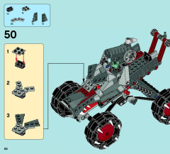 LEGO 70004 instructions page 68 – build guide
