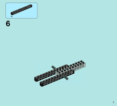 LEGO 70004 instructions page 7 – build guide