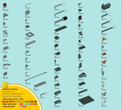LEGO 70004 instructions page 78 – build guide