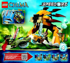 LEGO 70004 instructions page 80 – build guide