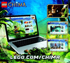 LEGO 70004 instructions page 81 – build guide