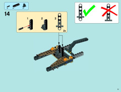LEGO 70005 instructions page 11 – build guide