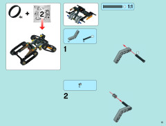 LEGO 70005 instructions page 13 – build guide