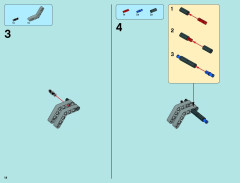 LEGO 70005 instructions page 14 – build guide