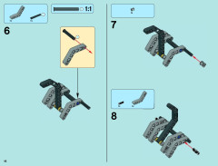 LEGO 70005 instructions page 16 – build guide