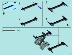 LEGO 70005 instructions page 17 – build guide