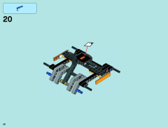 LEGO 70005 instructions page 26 – build guide