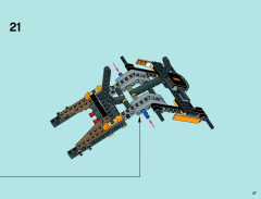 LEGO 70005 instructions page 27 – build guide