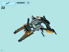 LEGO 70005 instructions page 28 – build guide