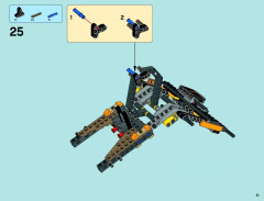 LEGO 70005 instructions page 31 – build guide