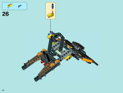 LEGO 70005 instructions page 32 – build guide