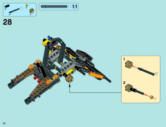 LEGO 70005 instructions page 34 – build guide