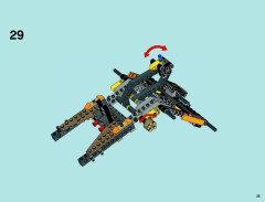 LEGO 70005 instructions page 35 – build guide