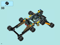 LEGO 70005 instructions page 40 – build guide