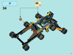 LEGO 70005 instructions page 41 – build guide