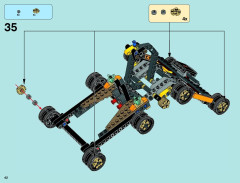 LEGO 70005 instructions page 42 – build guide