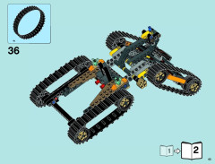 LEGO 70005 instructions page 43 – build guide
