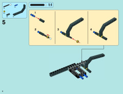 LEGO 70005 instructions page 6 – build guide