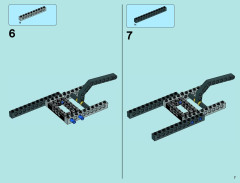 LEGO 70005 instructions page 7 – build guide