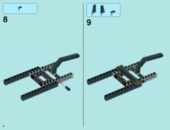 LEGO 70005 instructions page 8 – build guide