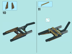LEGO 70005 instructions page 9 – build guide