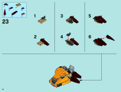 LEGO 70005 instructions page 10 – build guide