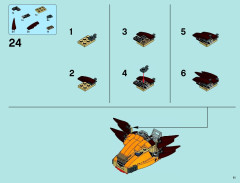LEGO 70005 instructions page 11 – build guide