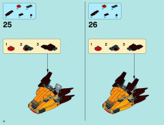 LEGO 70005 instructions page 12 – build guide