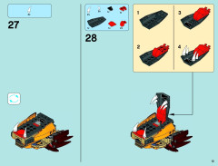 LEGO 70005 instructions page 13 – build guide