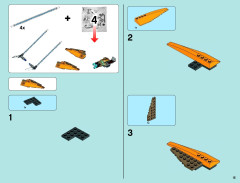 LEGO 70005 instructions page 15 – build guide