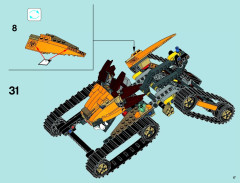 LEGO 70005 instructions page 17 – build guide