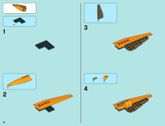 LEGO 70005 instructions page 18 – build guide