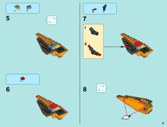 LEGO 70005 instructions page 19 – build guide