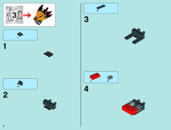 LEGO 70005 instructions page 2 – build guide