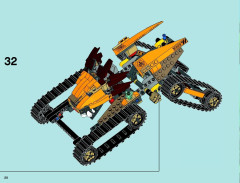 LEGO 70005 instructions page 20 – build guide